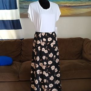 Vintage Basic Editions Maxi Skirt